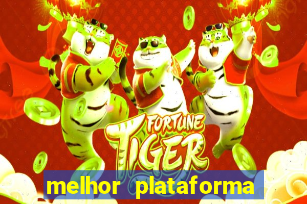 melhor plataforma de jogos para ganhar dinheiro